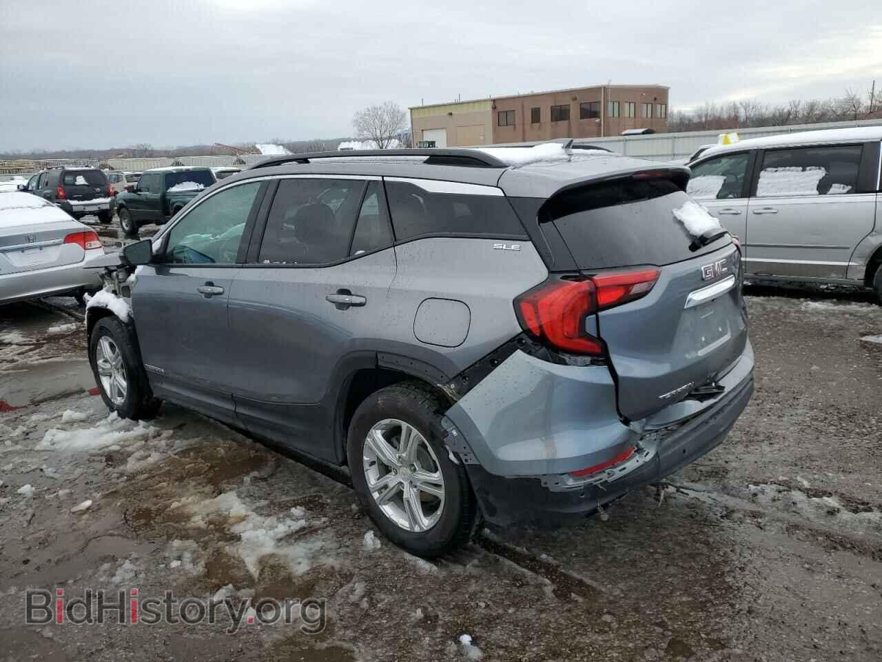 2019 GMC TERRAIN - VIN: 3GKALMEV3KL171889 - Photo 2
