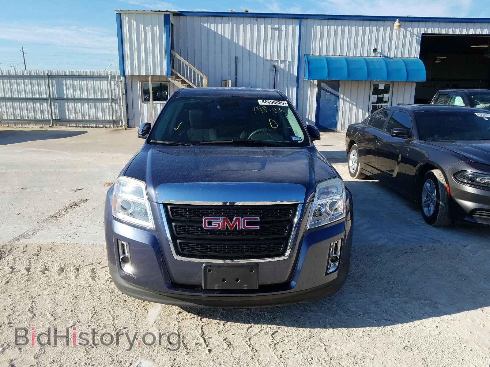 2013 GMC TERRAIN - VIN: 2GKALMEK0D6316822 - Фото 9