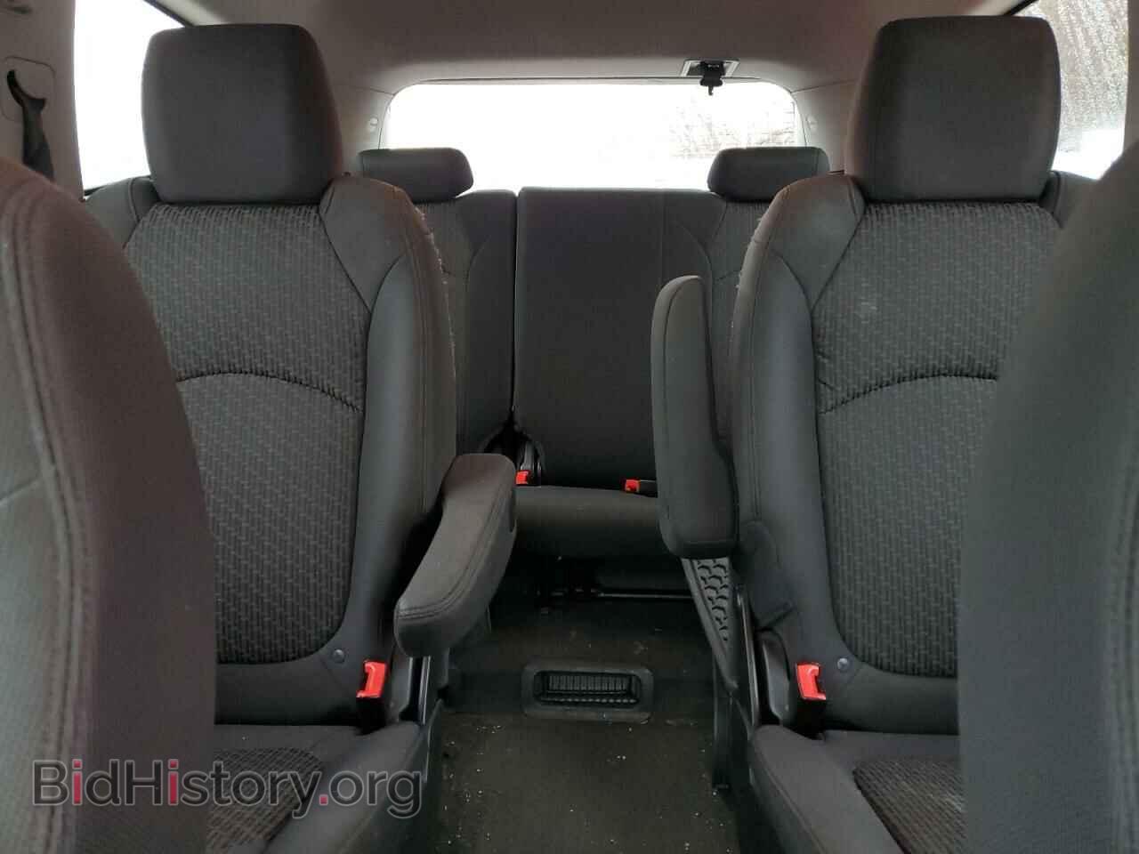2012 CHEVROLET TRAVERSE - VIN: 1GNKRGEDXCJ390257 - Фото 10