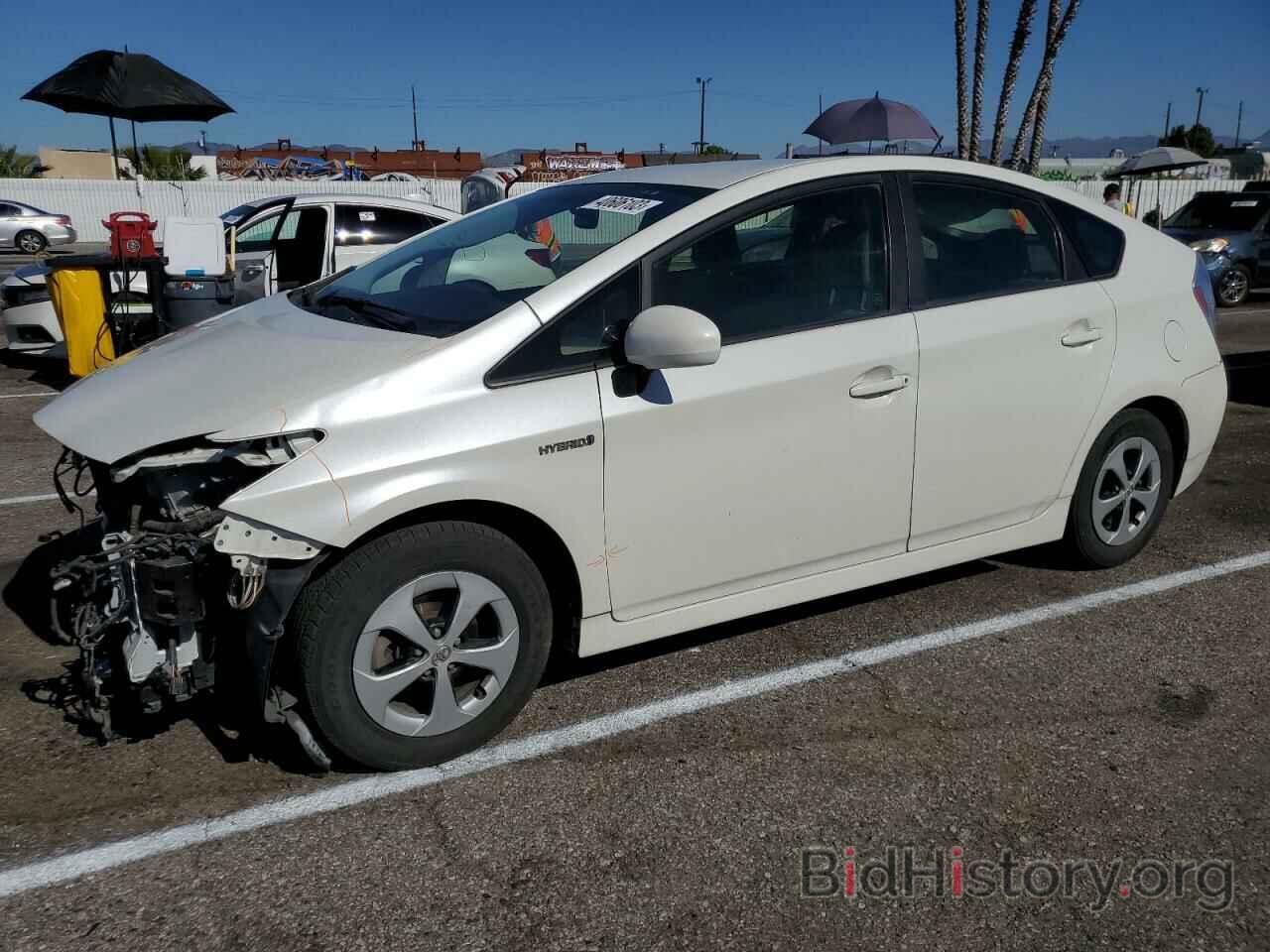 Photo JTDKN3DU9F2000276 - TOYOTA PRIUS 2015