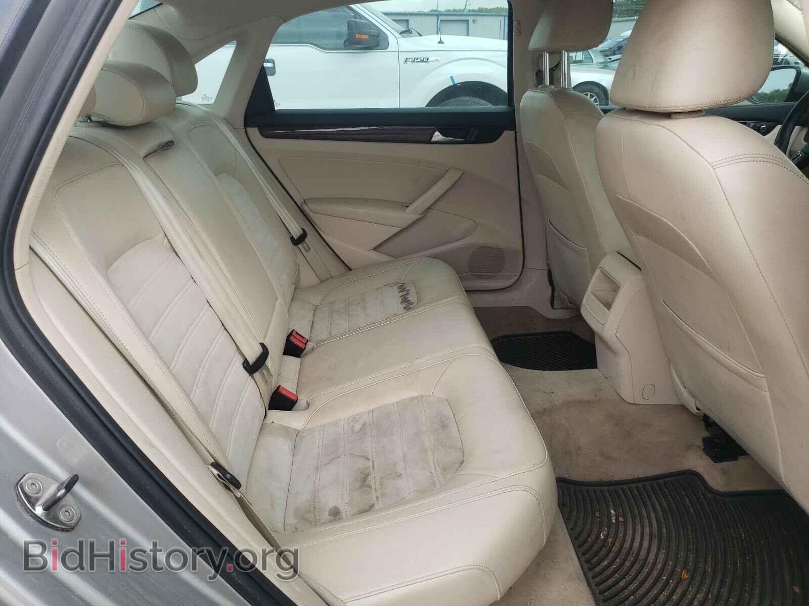 2012 VOLKSWAGEN PASSAT - VIN: 1VWCN7A32CC101332 - Фото 6