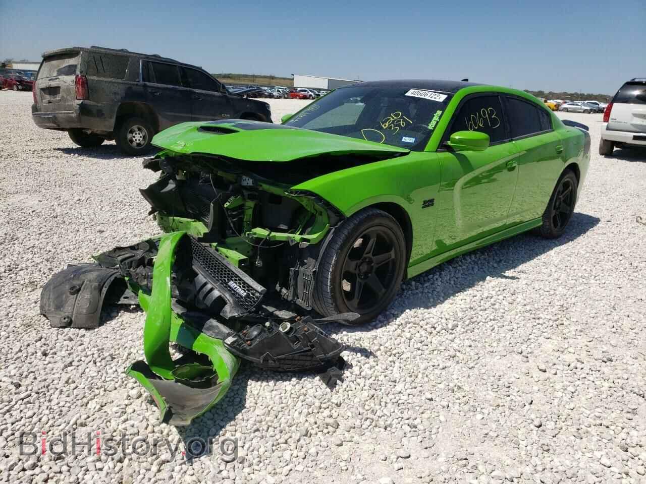 2017 DODGE CHARGER - VIN: 2C3CDXCT8HH620381 - Фото 2