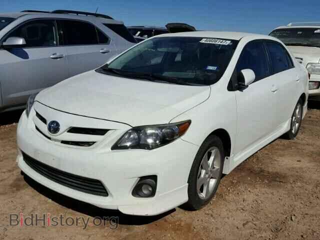 2013 TOYOTA COROLLA BA - VIN: 5YFBU4EE2DP125876 - Фото 2