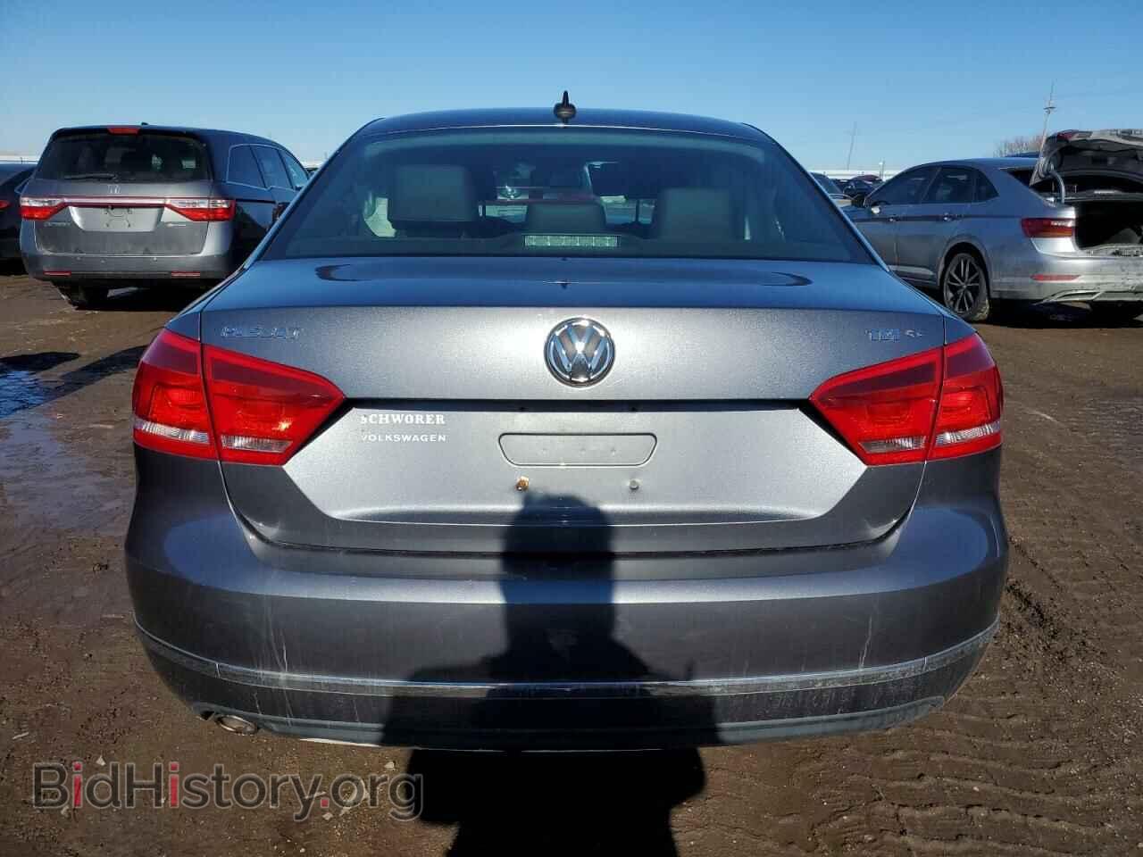 2014 VOLKSWAGEN PASSAT - VIN: 1VWBN7A32EC080657 - Фото 6