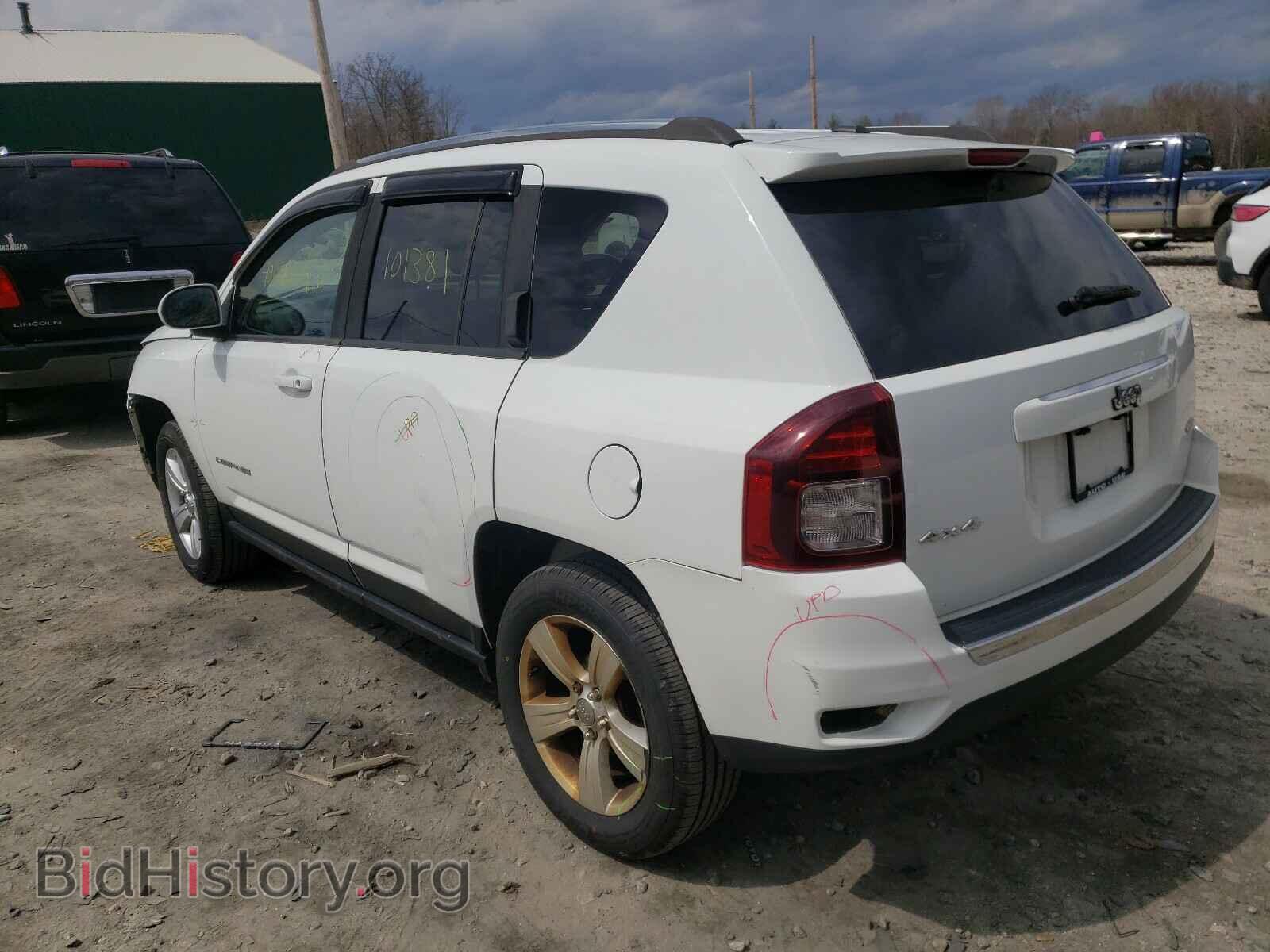 2015 JEEP COMPASS - VIN: 1C4NJDEB9FD120742 - Фото 3