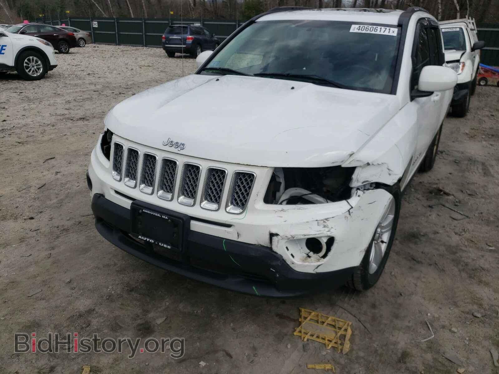 2015 JEEP COMPASS - VIN: 1C4NJDEB9FD120742 - Фото 8