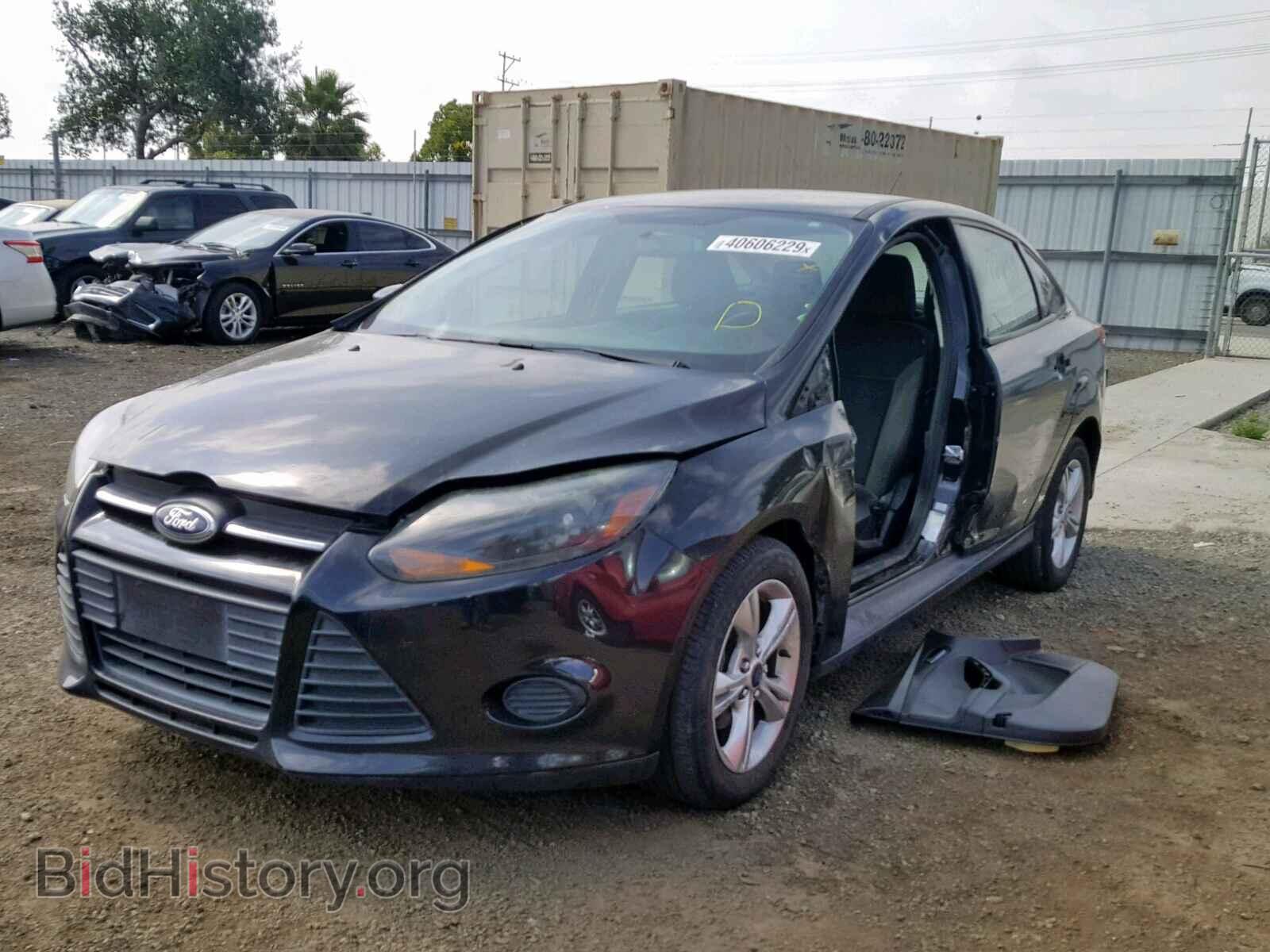 2013 FORD FOCUS SE - VIN: 1FADP3F27DL337797 - Фото 2