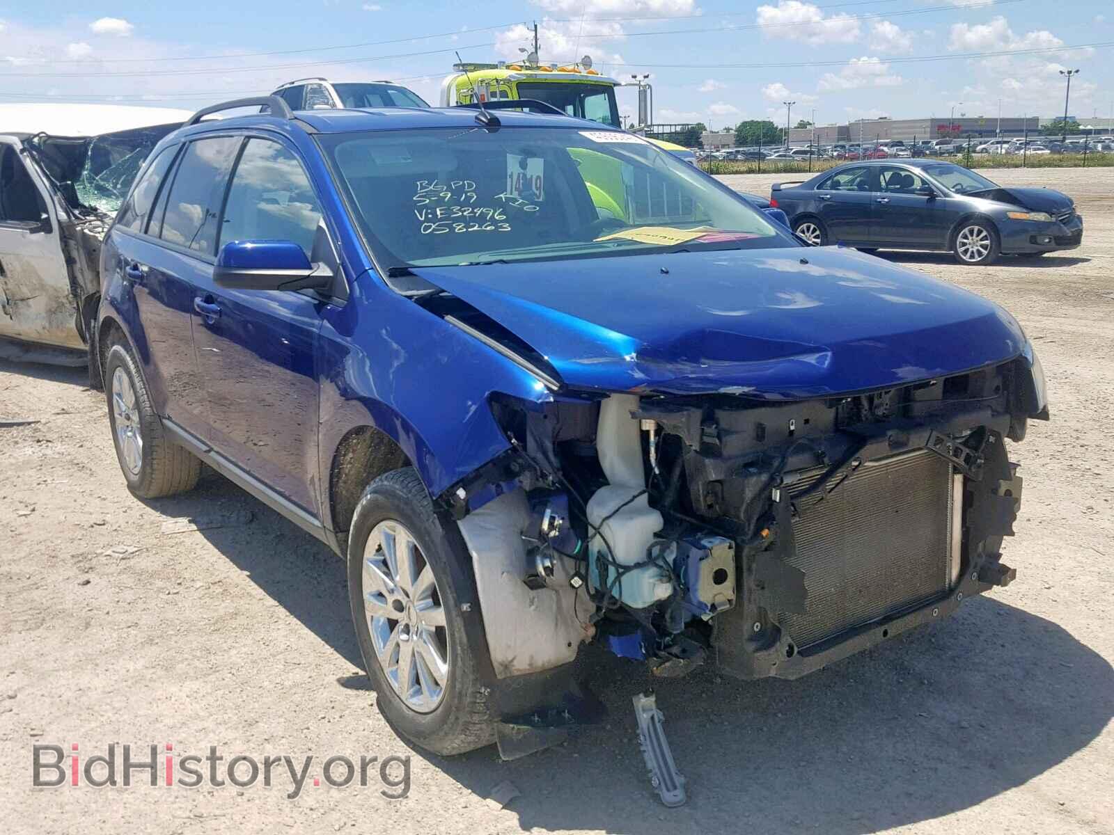 Photo 2FMDK3JC2DBE32496 - FORD EDGE SEL 2013