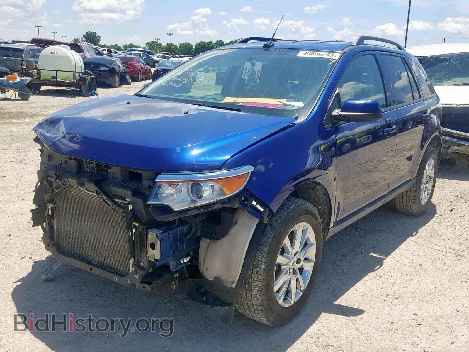 2013 FORD EDGE SEL - VIN: 2FMDK3JC2DBE32496 - Photo 2