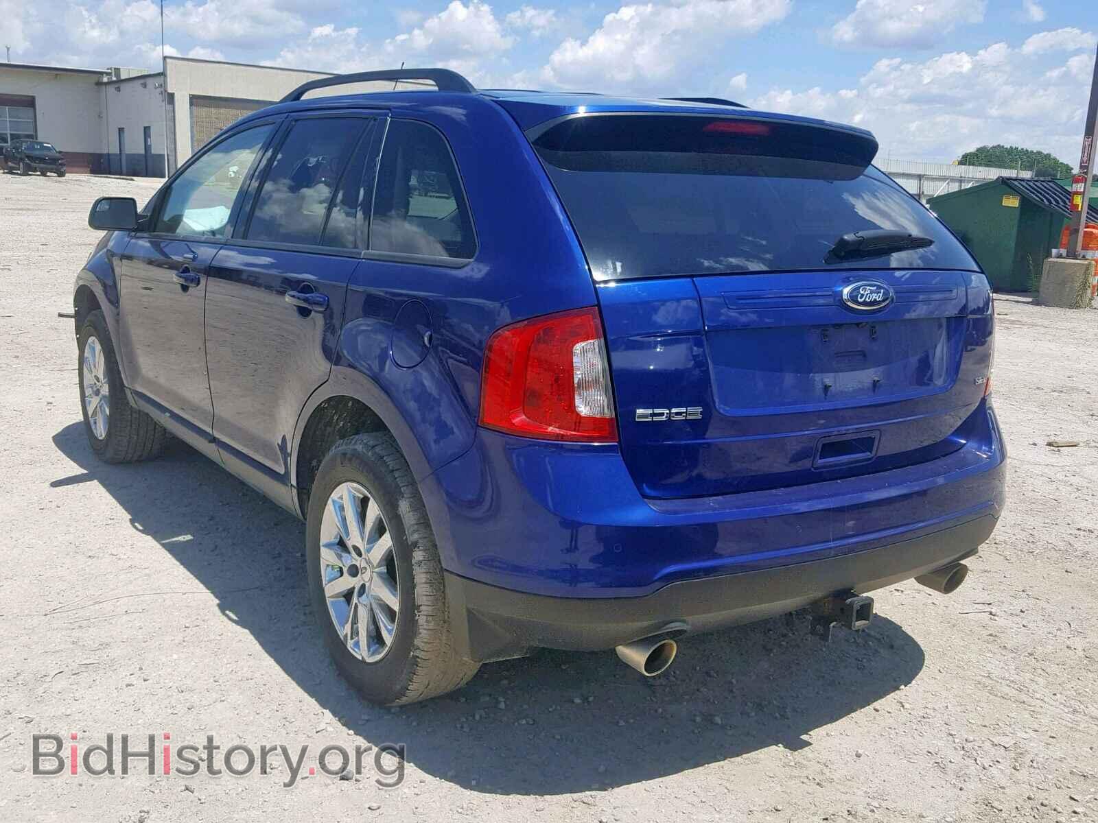 2013 FORD EDGE SEL - VIN: 2FMDK3JC2DBE32496 - Photo 3