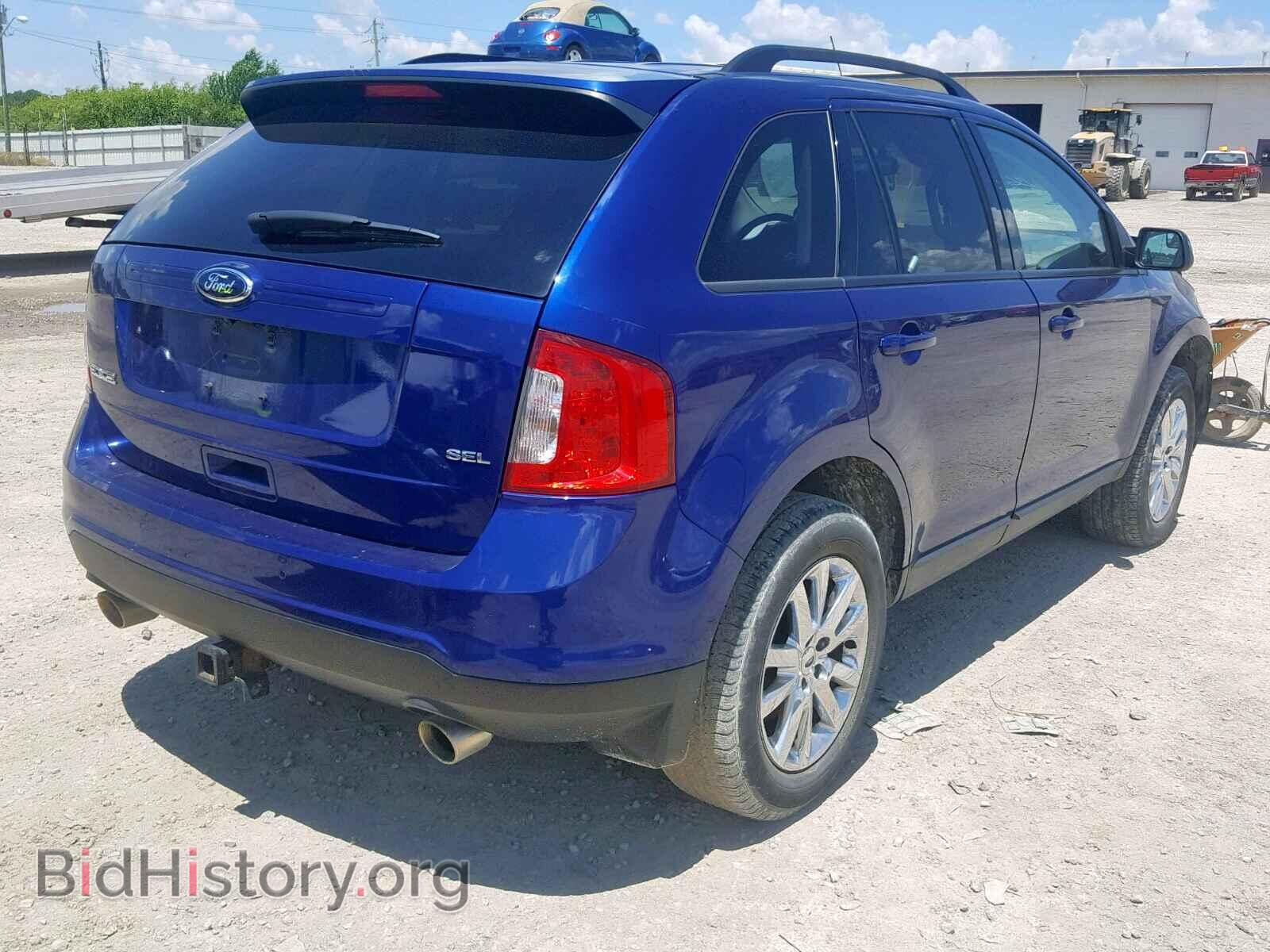 2013 FORD EDGE SEL - VIN: 2FMDK3JC2DBE32496 - Photo 4
