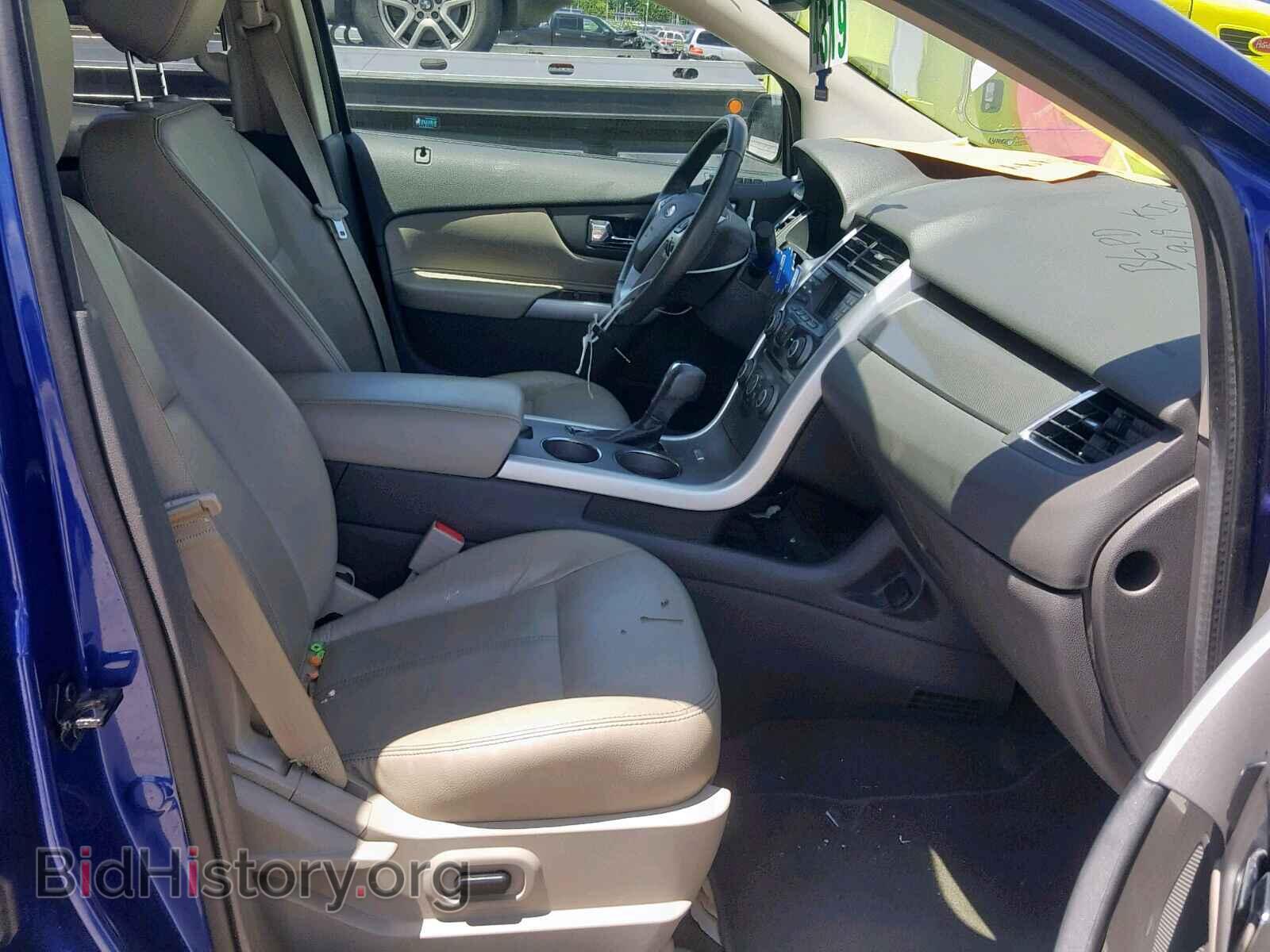 2013 FORD EDGE SEL - VIN: 2FMDK3JC2DBE32496 - Photo 5