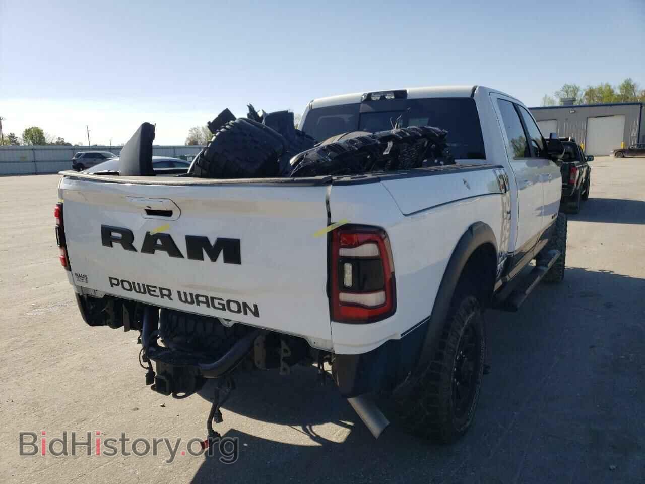 2021 RAM 2500 - VIN: 3C6TR5EJ5MG545167 - Photo 4