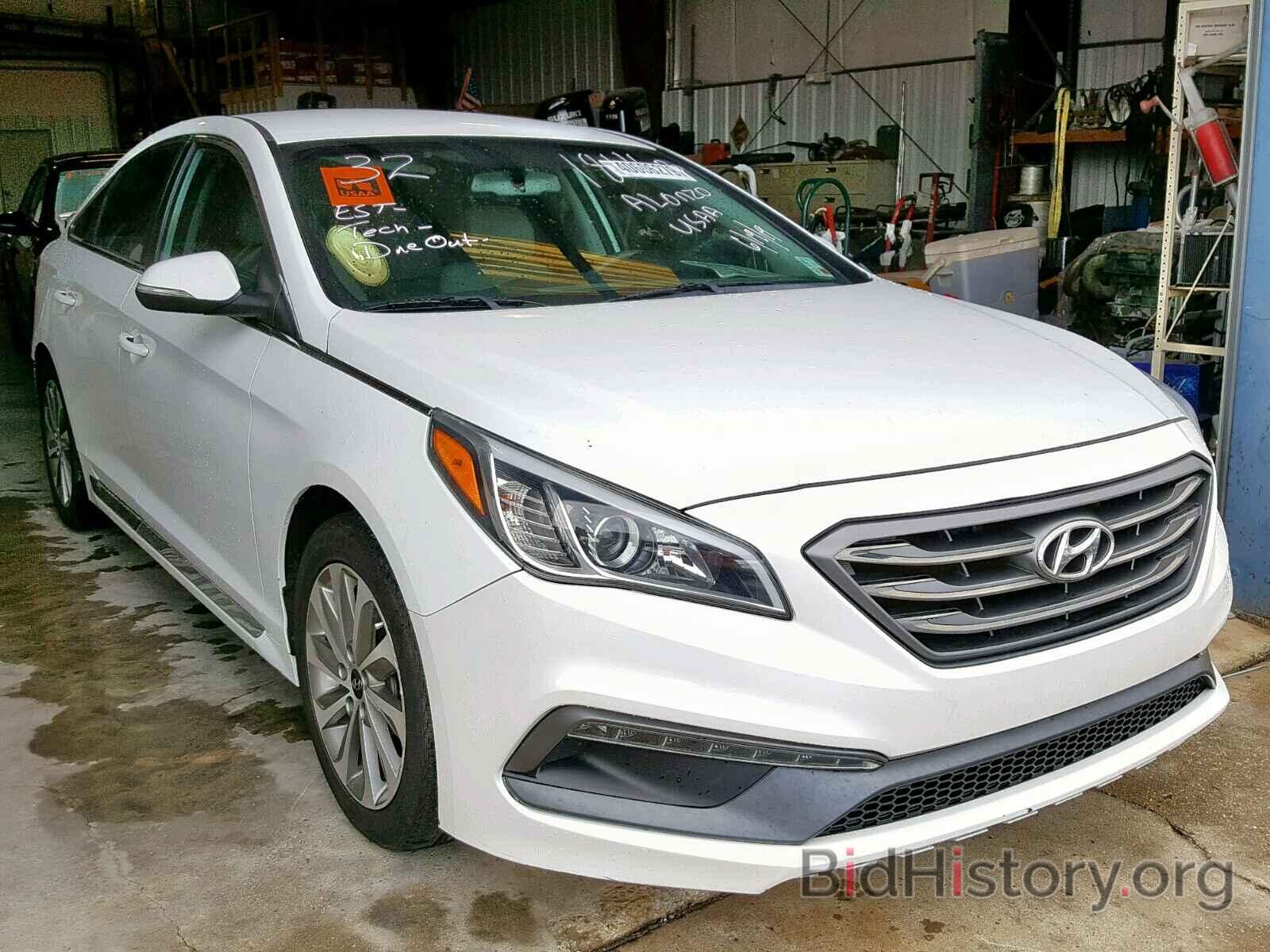 Фотография 5NPE34AF2FH032693 - HYUNDAI SONATA 2015