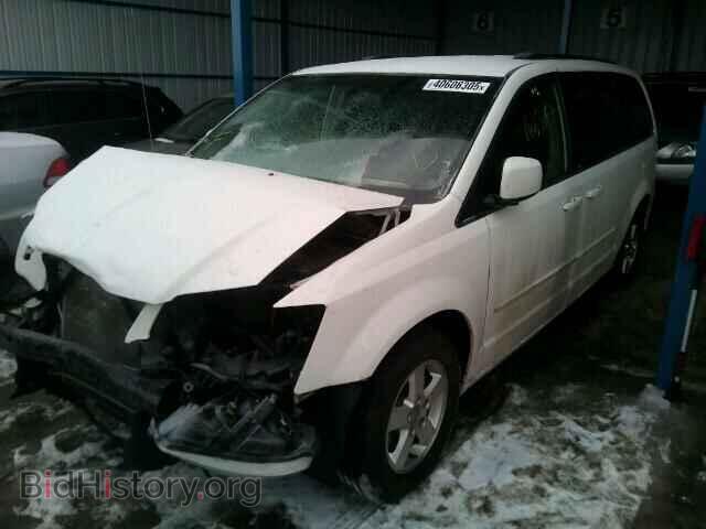 2011 DODGE CARAVAN - VIN: 2D4RN5DG9BR649952 - Фото 2