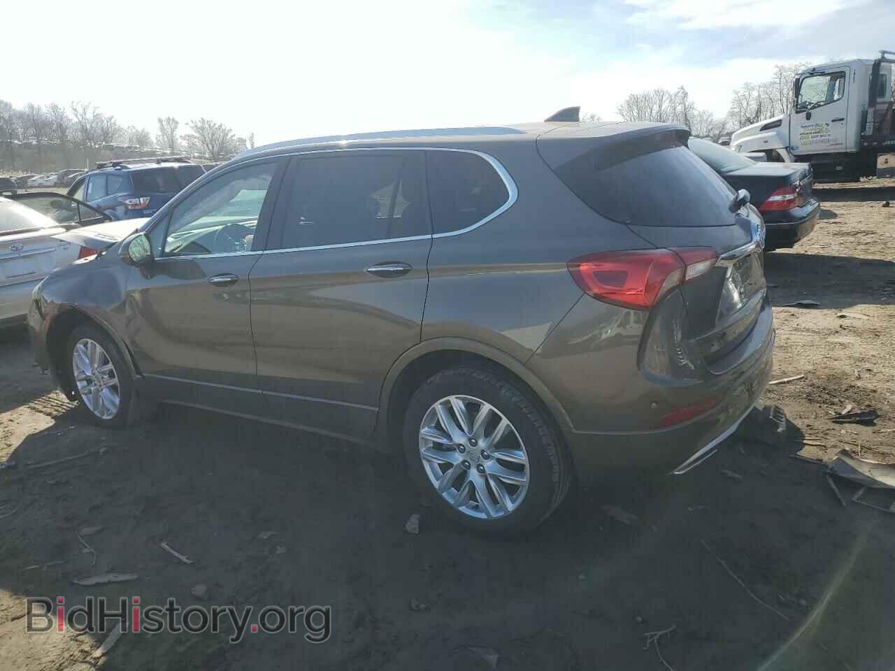 2019 BUICK ENVISION - VIN: LRBFX4SX3KD001824 - Фото 2