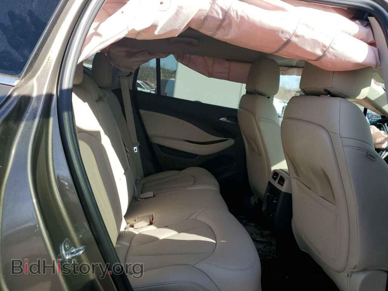 2019 BUICK ENVISION - VIN: LRBFX4SX3KD001824 - Фото 10
