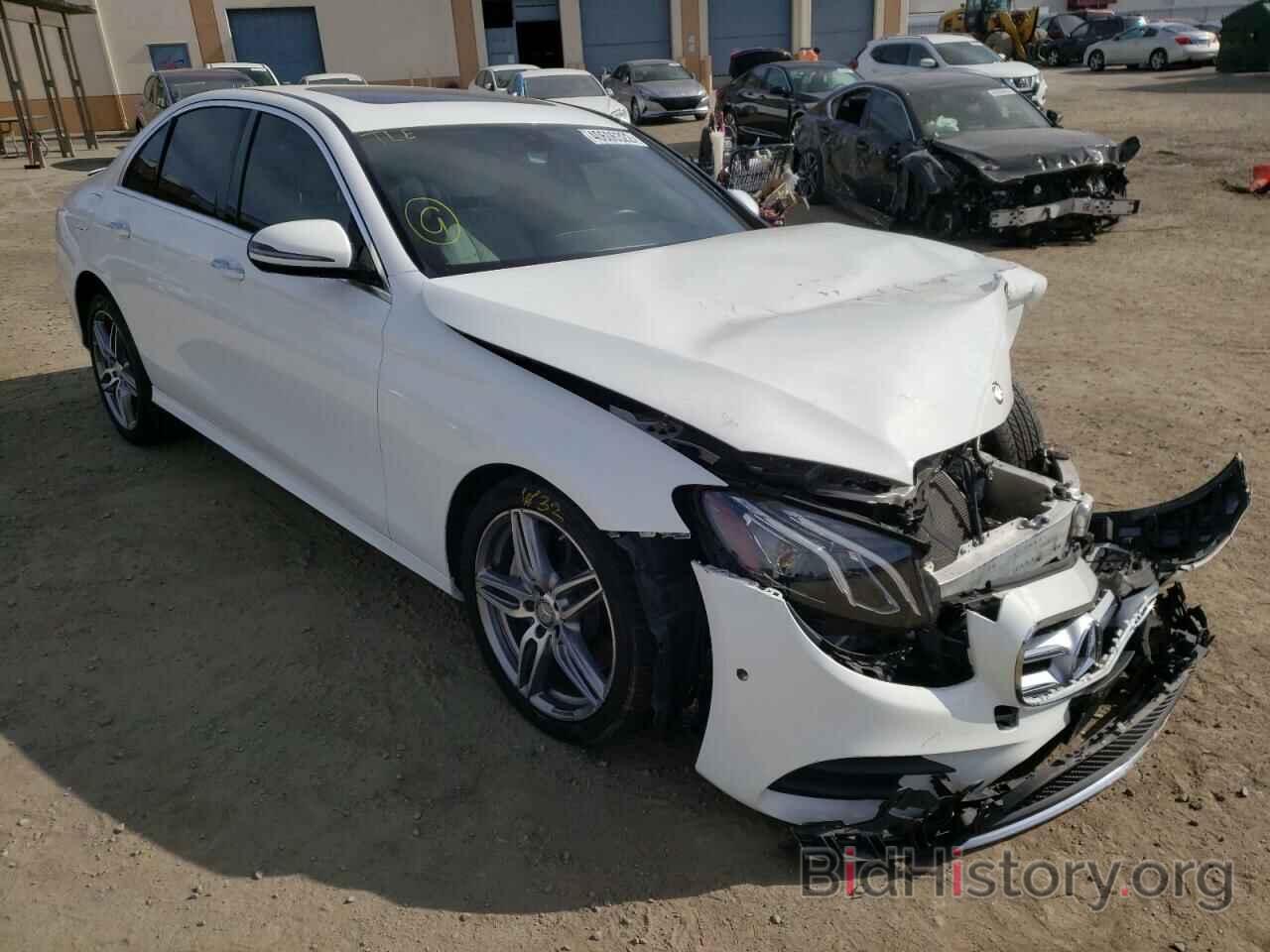 Photo WDDZF4JB4HA098538 - MERCEDES-BENZ E-CLASS 2017