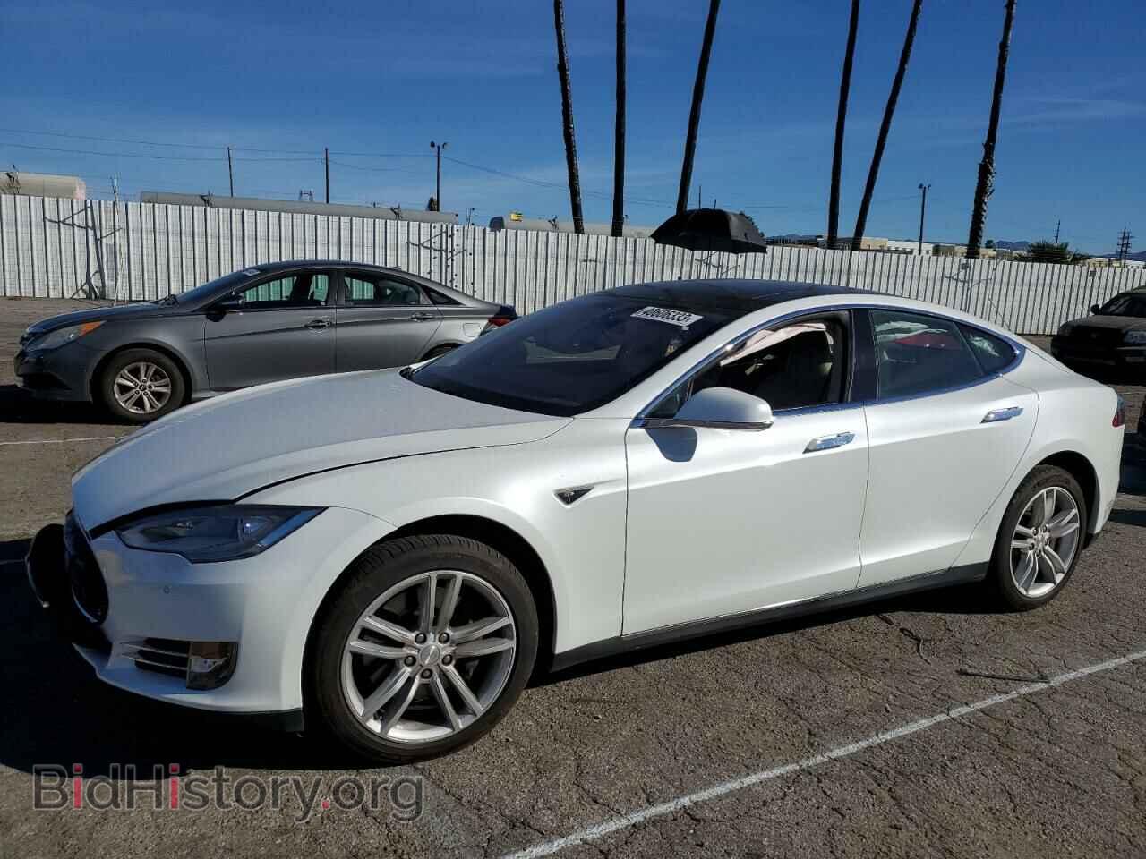 Фотография 5YJSA1H13EFP50008 - TESLA MODEL S 2014