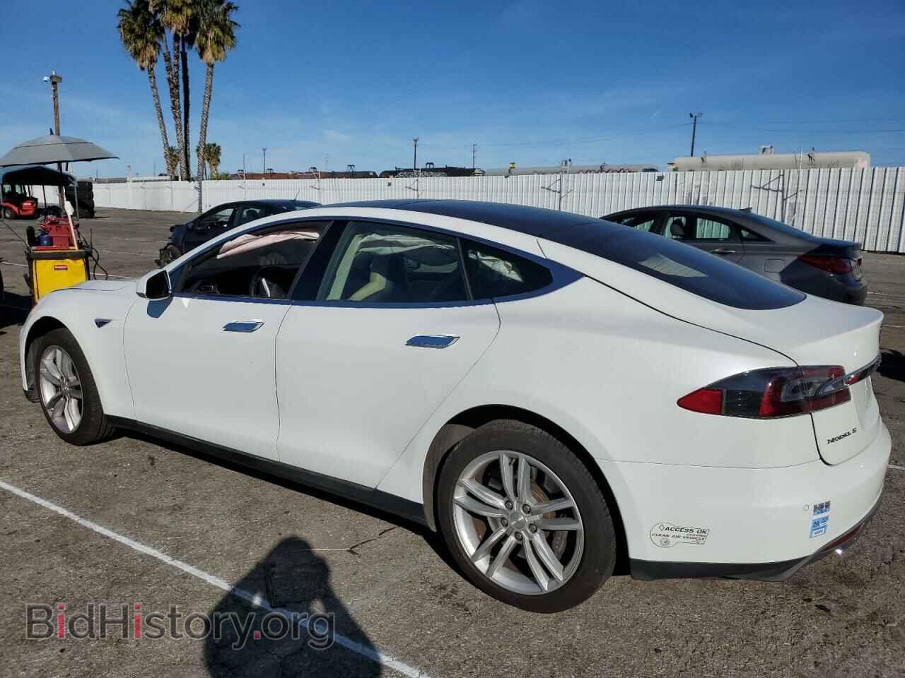 2014 TESLA MODEL S - VIN: 5YJSA1H13EFP50008 - Фото 2
