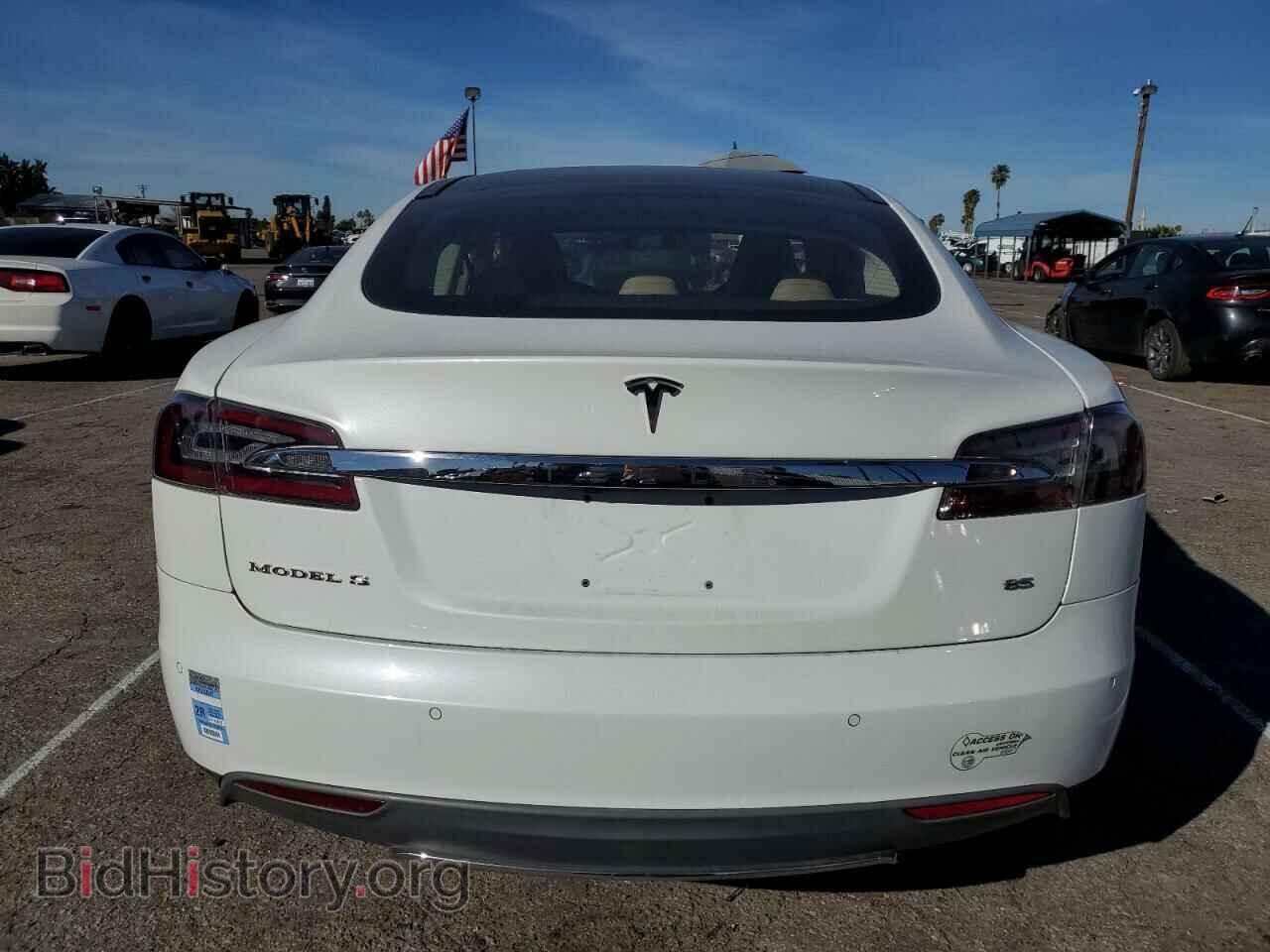 2014 TESLA MODEL S - VIN: 5YJSA1H13EFP50008 - Фото 6