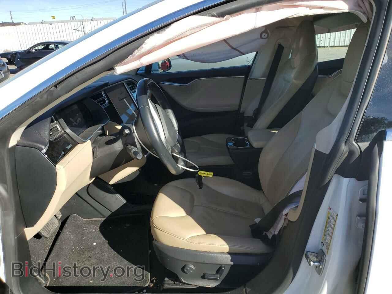 2014 TESLA MODEL S - VIN: 5YJSA1H13EFP50008 - Фото 7