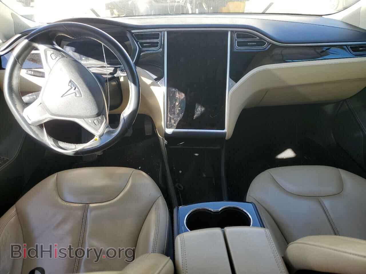 2014 TESLA MODEL S - VIN: 5YJSA1H13EFP50008 - Фото 8