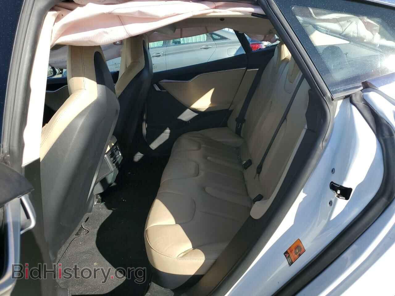 2014 TESLA MODEL S - VIN: 5YJSA1H13EFP50008 - Фото 10