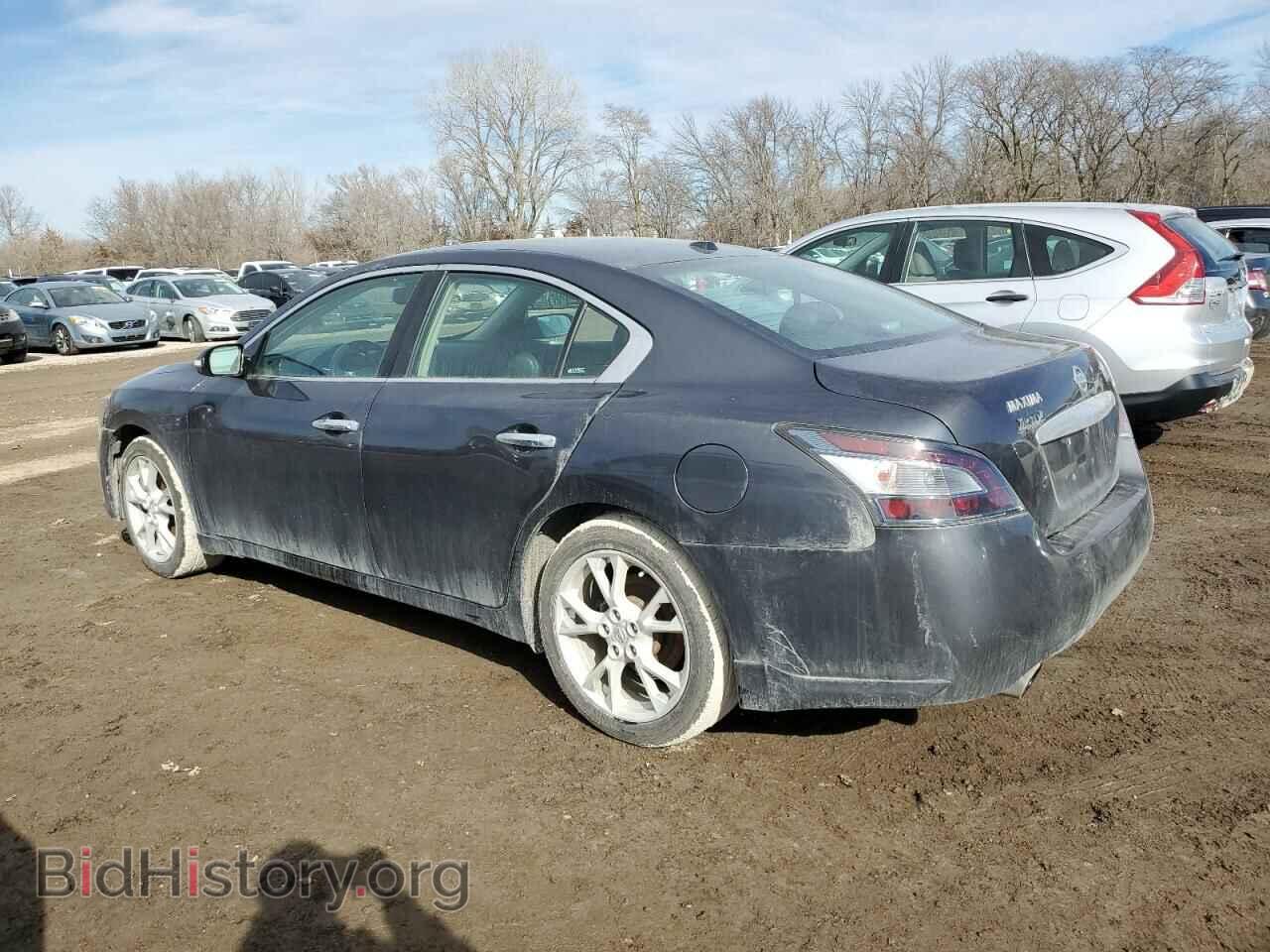 2012 NISSAN MAXIMA - VIN: 1N4AA5AP1CC857513 - Фото 2