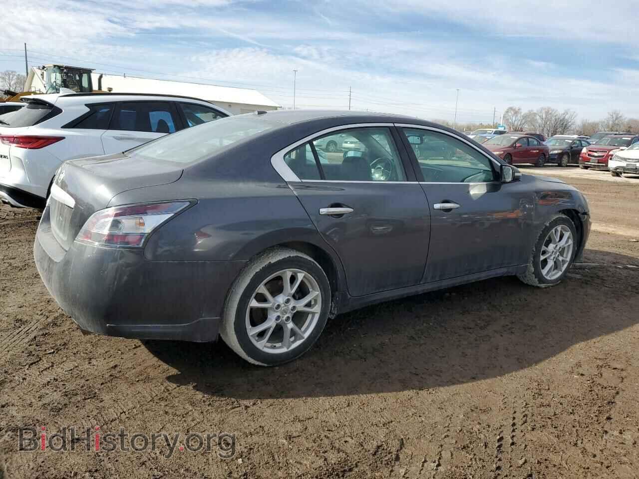 2012 NISSAN MAXIMA - VIN: 1N4AA5AP1CC857513 - Фото 3