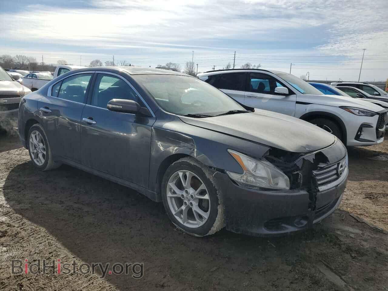 2012 NISSAN MAXIMA - VIN: 1N4AA5AP1CC857513 - Фото 4