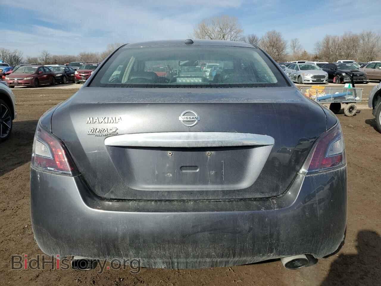 2012 NISSAN MAXIMA - VIN: 1N4AA5AP1CC857513 - Фото 6
