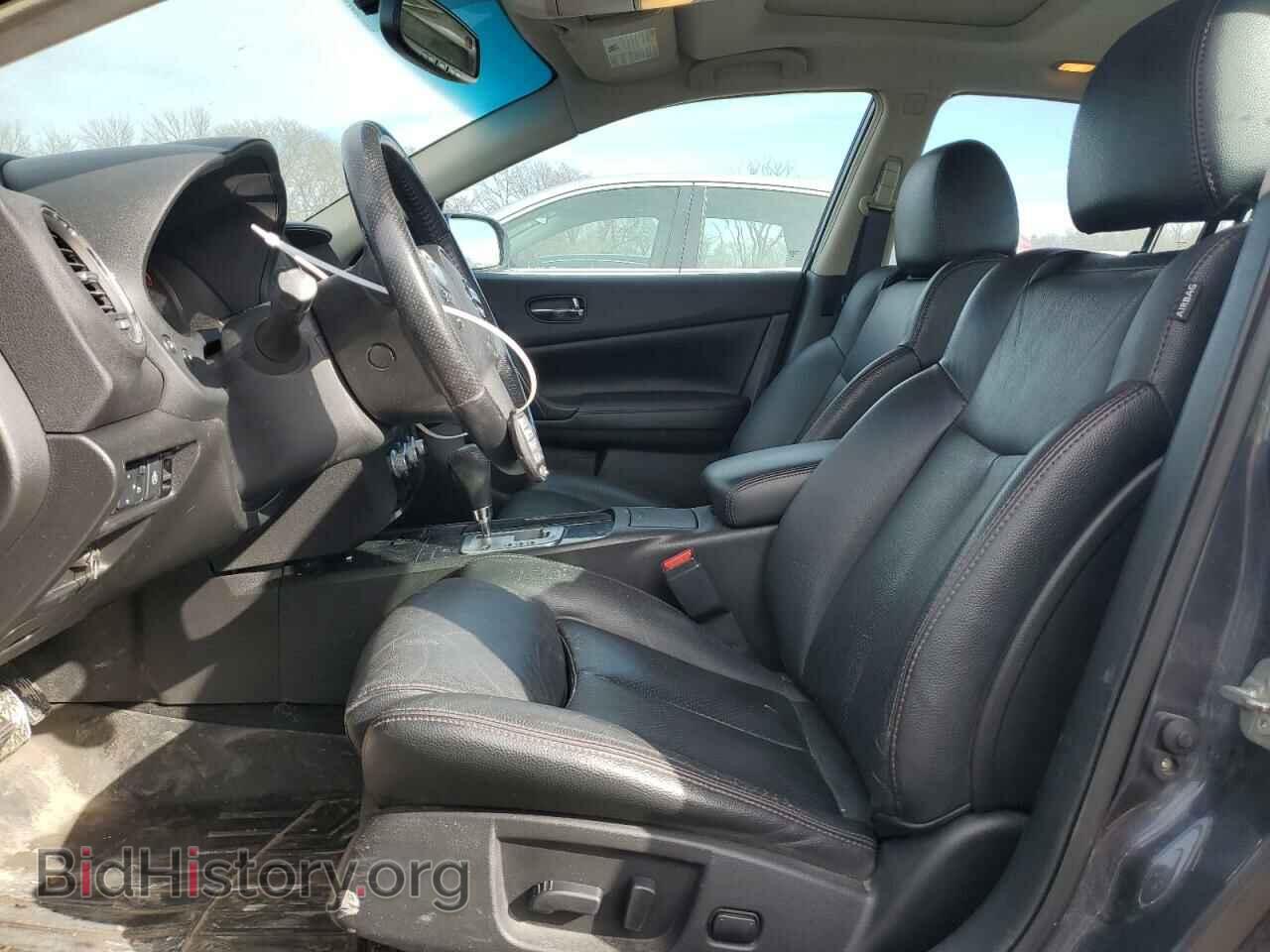 2012 NISSAN MAXIMA - VIN: 1N4AA5AP1CC857513 - Фото 7