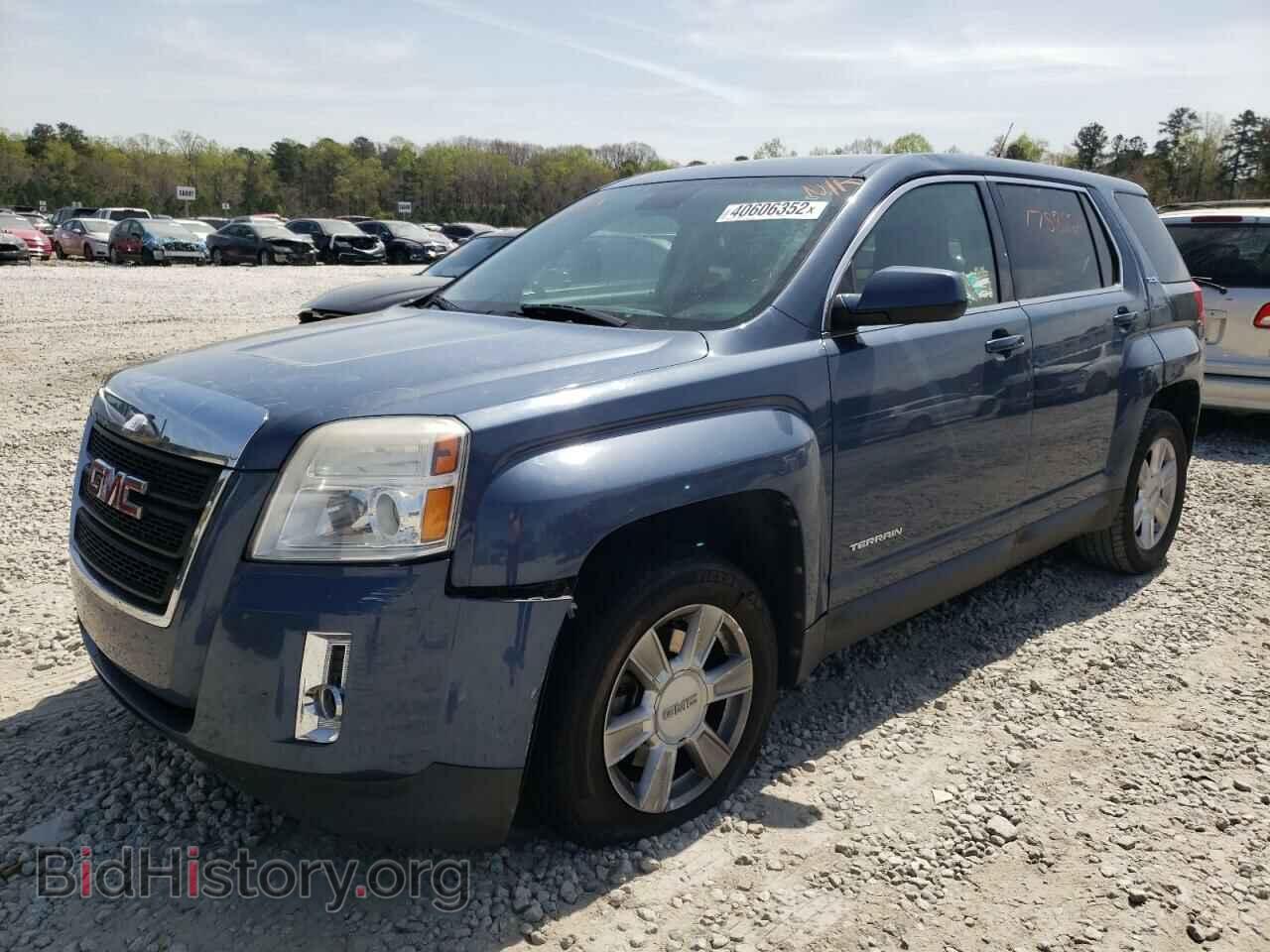 2012 GMC TERRAIN - VIN: 2GKALMEK8C6270610 - Фото 2