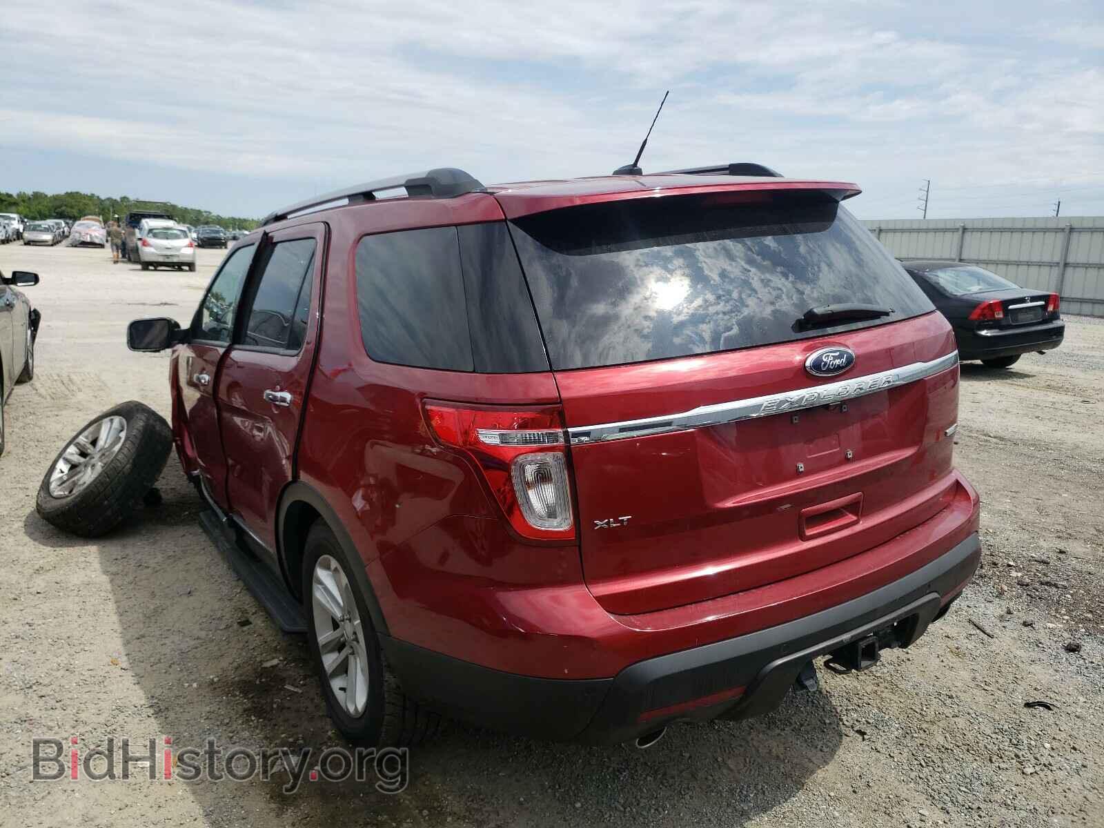 2014 FORD EXPLORER - VIN: 1FM5K8D81EGB94191 - Photo 4