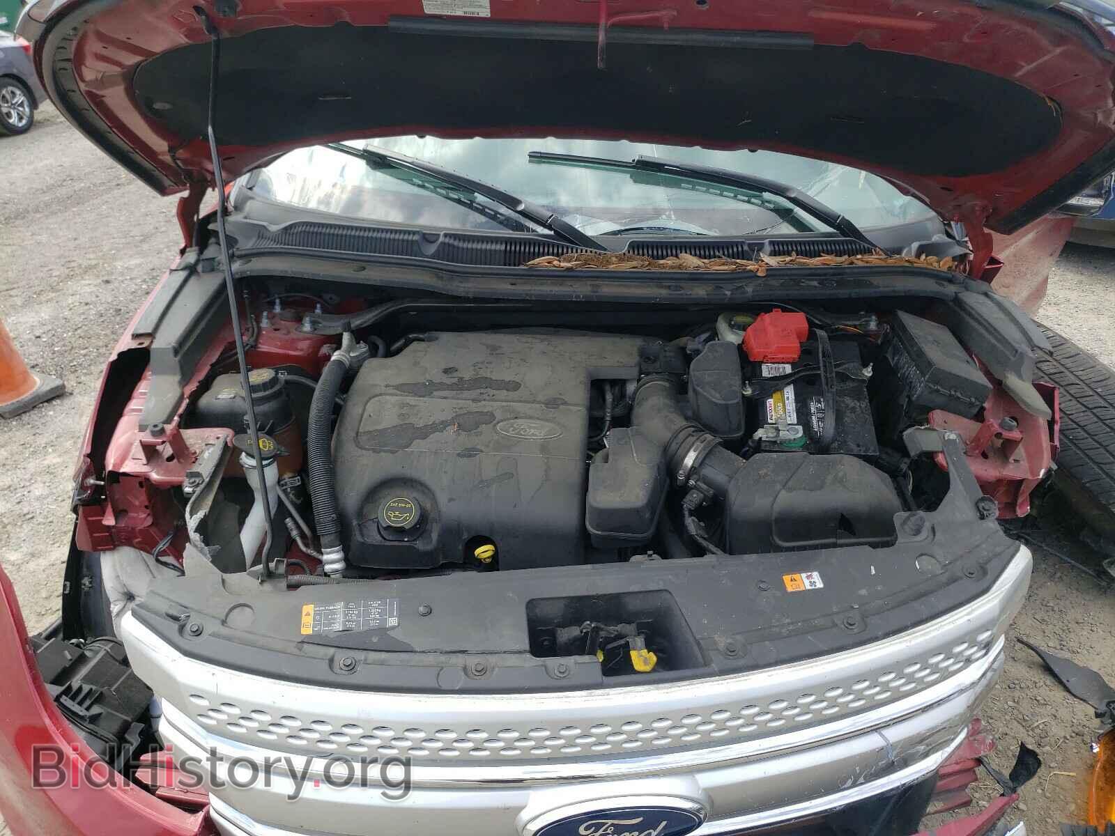 2014 FORD EXPLORER - VIN: 1FM5K8D81EGB94191 - Photo 7