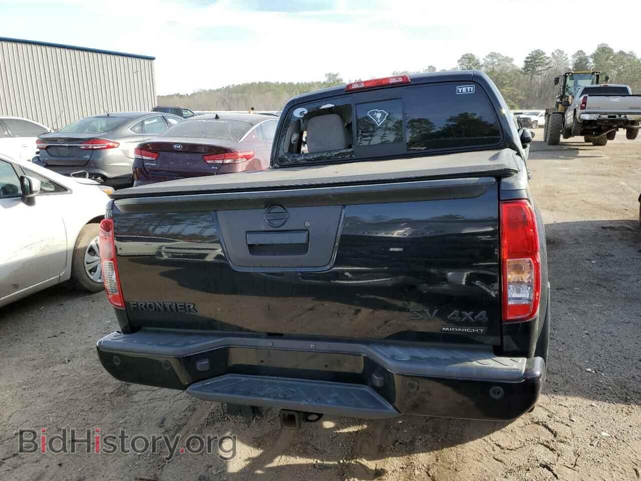 2020 NISSAN FRONTIER - VIN: 1N6ED0EB4LN706591 - Фото 6
