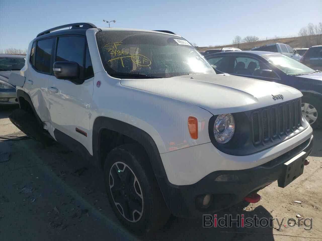 Photo ZACCJBCBXHPG60572 - JEEP RENEGADE 2017