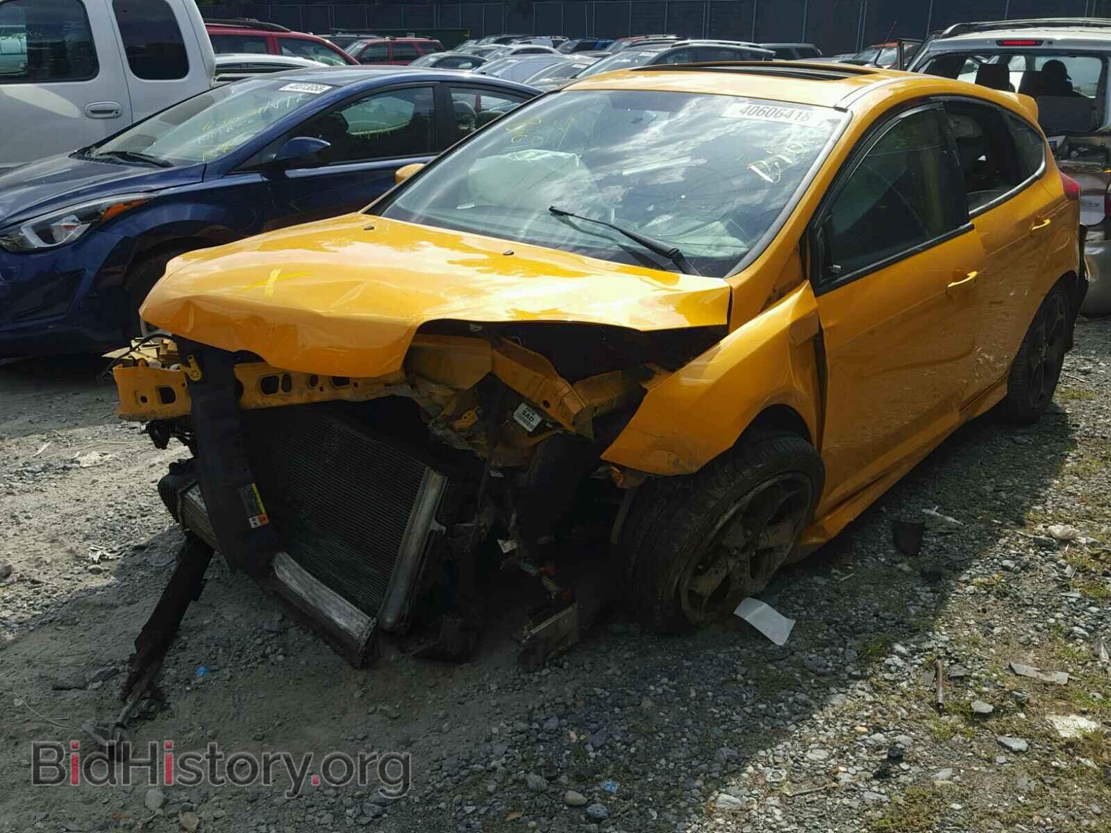 2013 FORD FOCUS - VIN: 1FADP3L92DL201837 - Фото 2