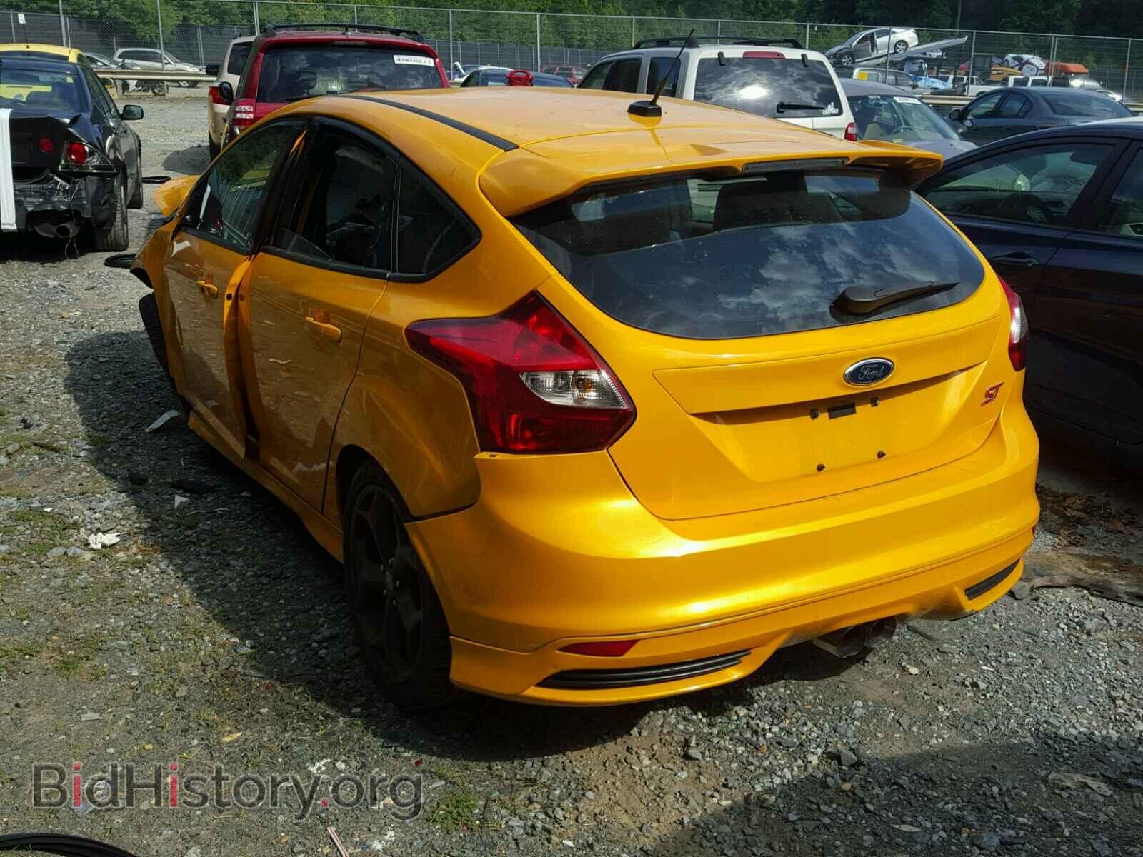 2013 FORD FOCUS - VIN: 1FADP3L92DL201837 - Фото 3
