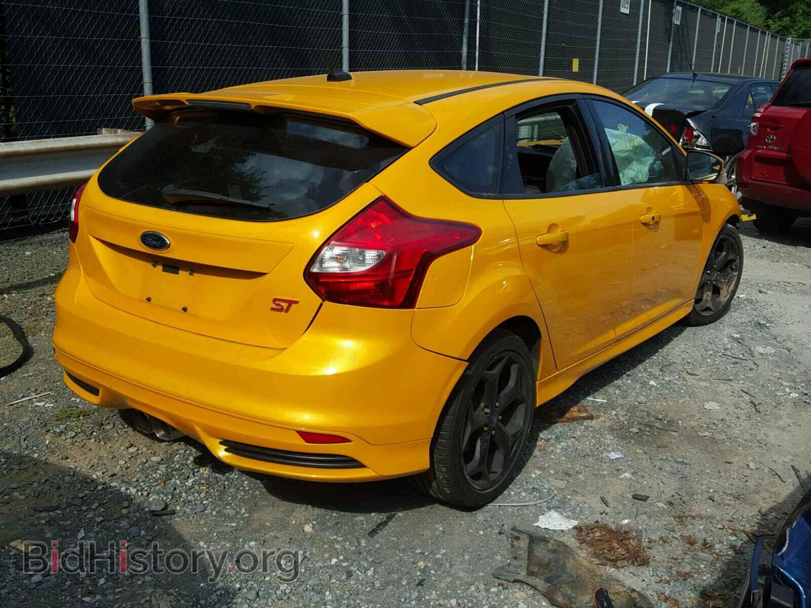 2013 FORD FOCUS - VIN: 1FADP3L92DL201837 - Фото 4