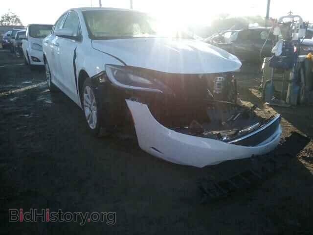 Photo 1C3CCCAB6FN667452 - CHRYSLER 200 2015