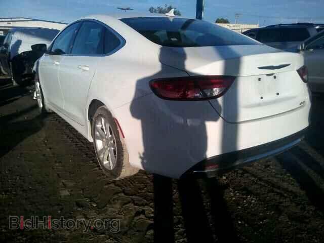 2015 CHRYSLER 200 - VIN: 1C3CCCAB6FN667452 - Photo 3
