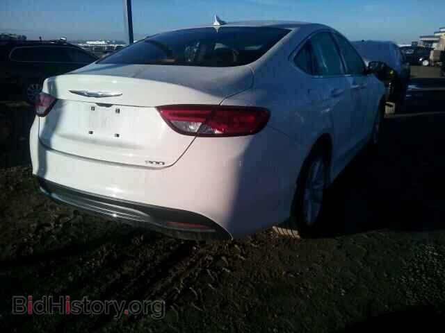 2015 CHRYSLER 200 - VIN: 1C3CCCAB6FN667452 - Photo 4