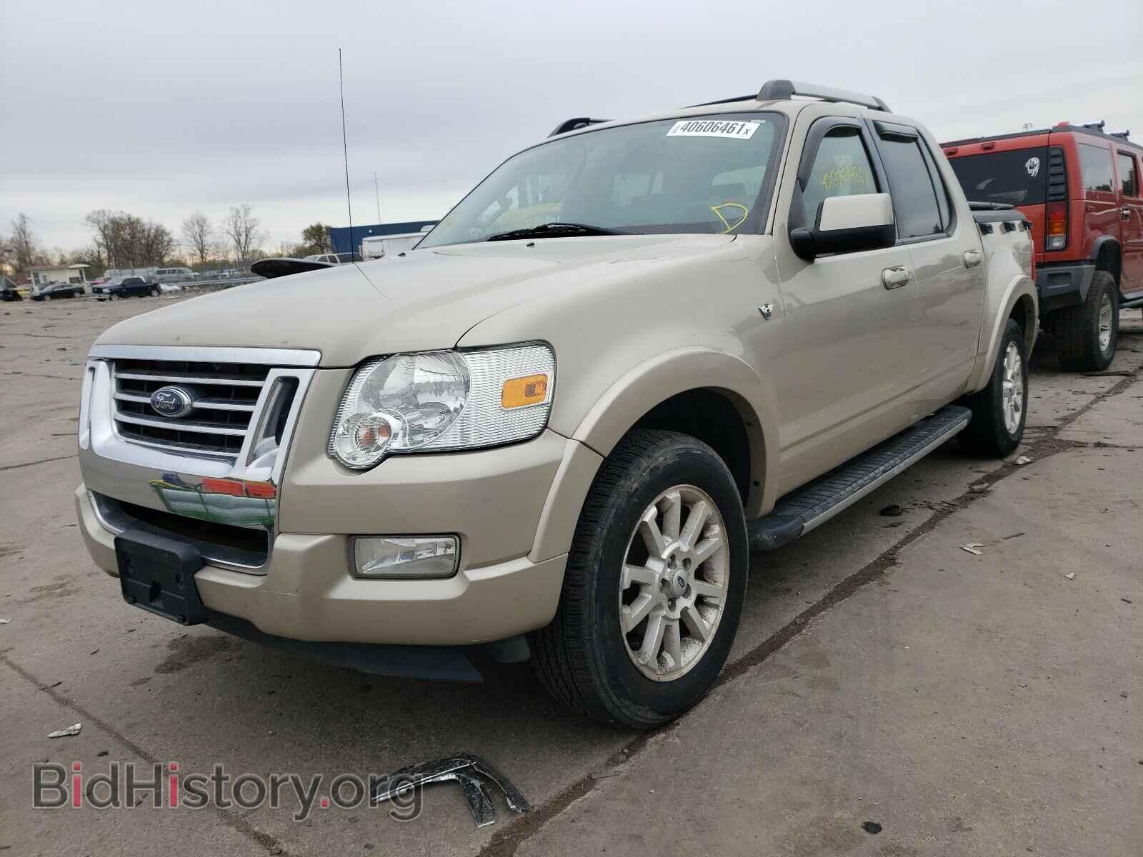 2007 FORD EXPLORER - VIN: 1FMEU53857UA14435 - Фото 2