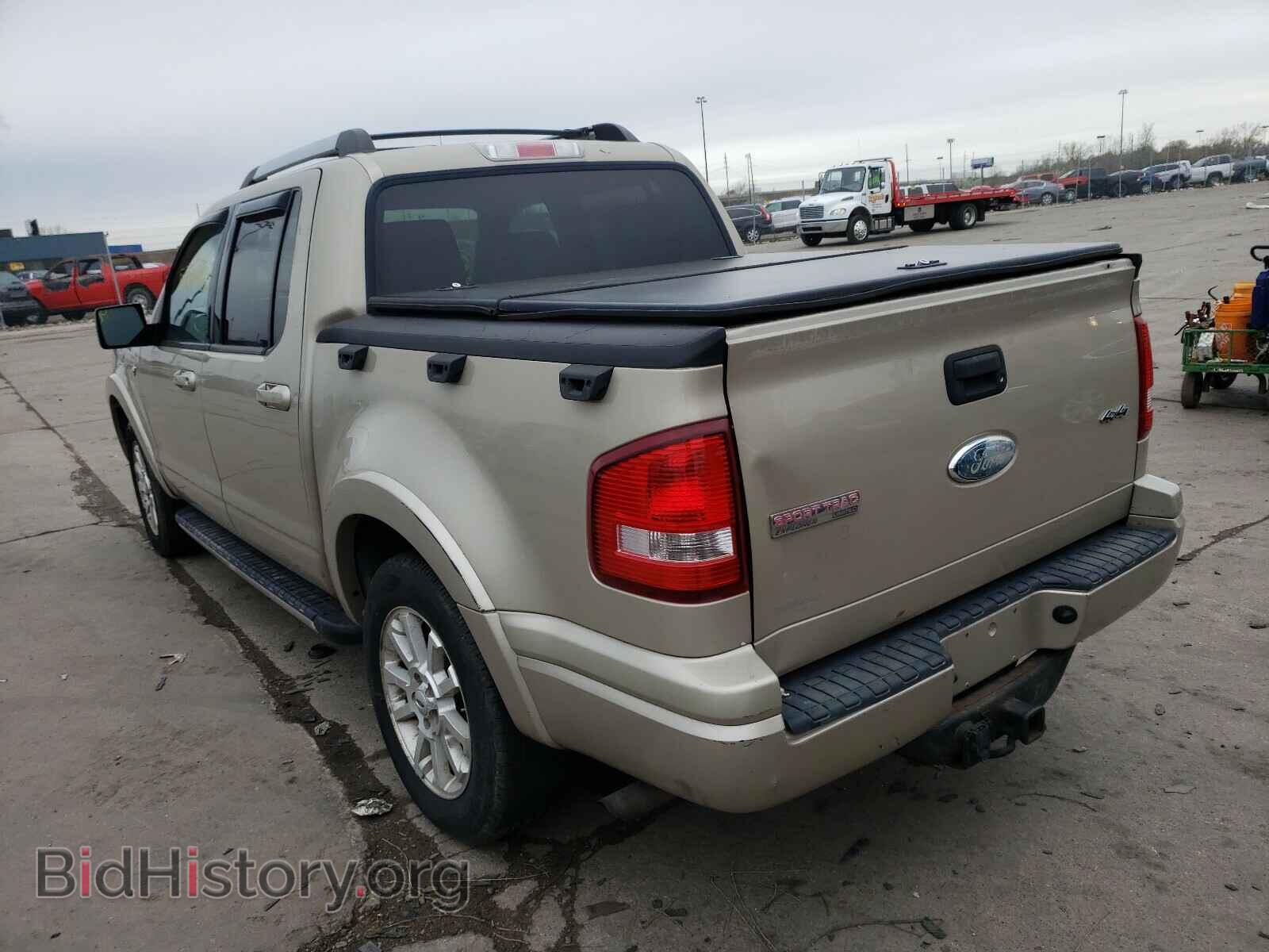 2007 FORD EXPLORER - VIN: 1FMEU53857UA14435 - Фото 3