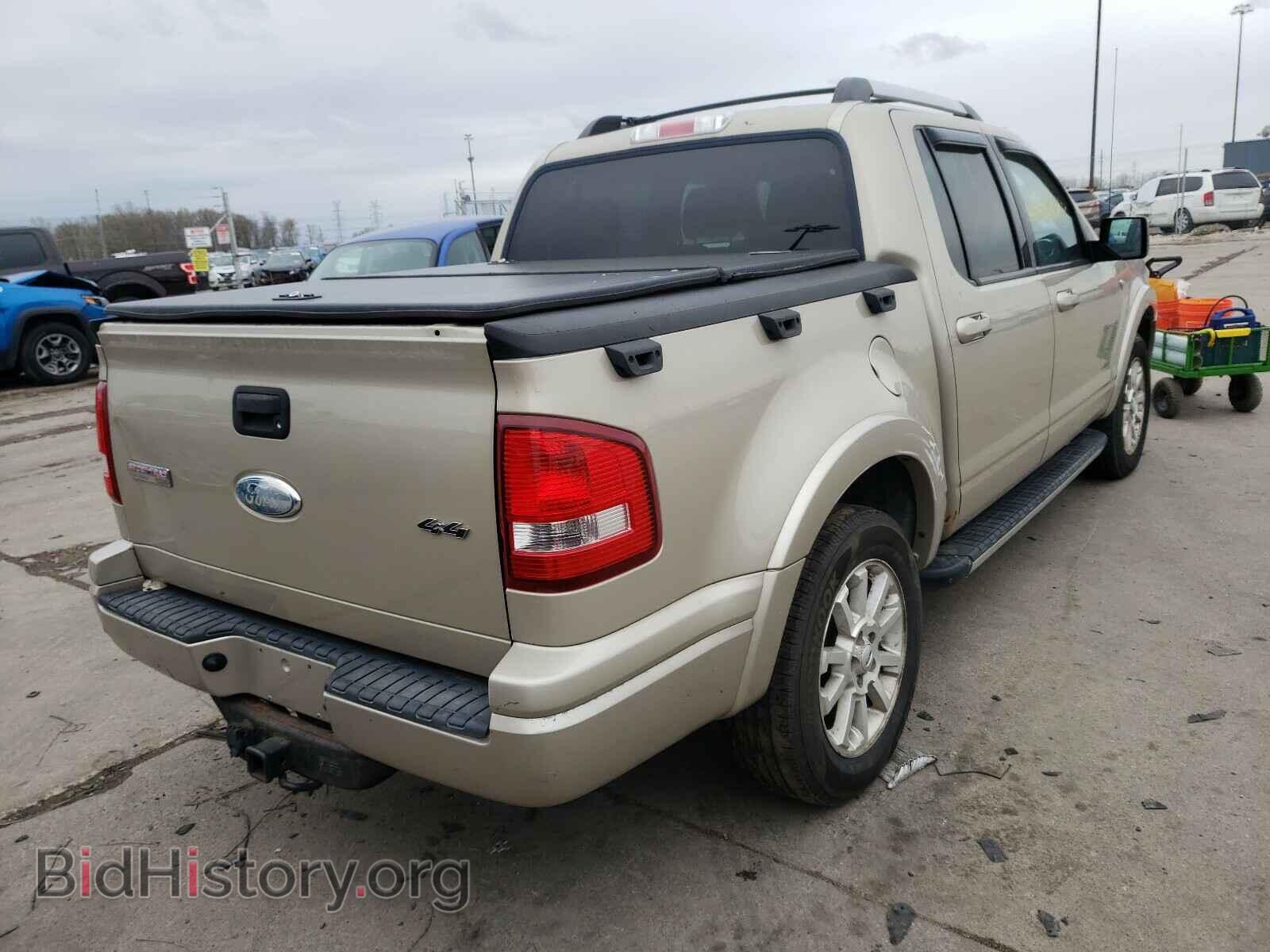 2007 FORD EXPLORER - VIN: 1FMEU53857UA14435 - Фото 4