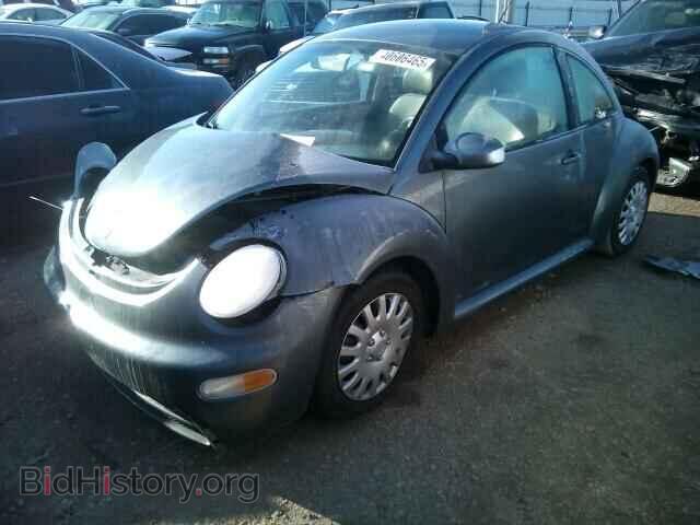 2004 VOLKSWAGEN BEETLE - VIN: 3VWBK31C34M413687 - Фото 2
