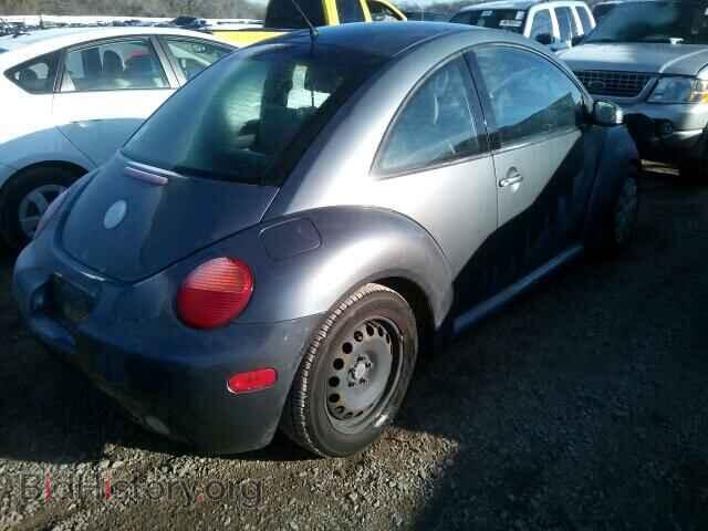 2004 VOLKSWAGEN BEETLE - VIN: 3VWBK31C34M413687 - Фото 4
