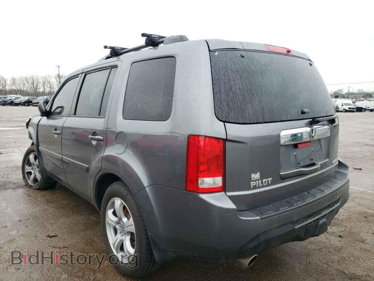 2012 HONDA PILOT - VIN: 5FNYF4H57CB069010 - Фото 3